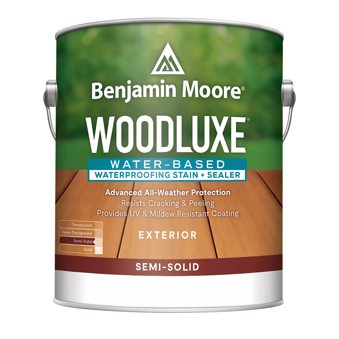 SWAIN'S HARDWARE The ultimate protection for outdoor beauty. An innovative line of water-based exterior stains, Woodluxe sets your staining projects up for success. Ideal for a variety of woods like cedar, pine, pressure treated southern yellow pine (PTSYP), and redwood.boom